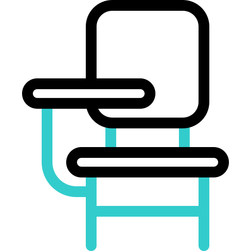 krzesło biurowe Basic Accent Outline ikona