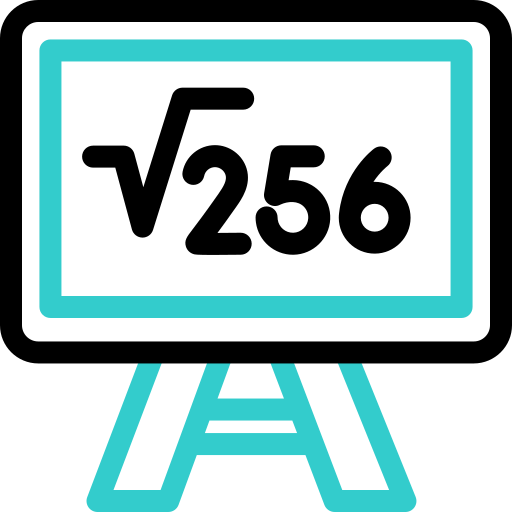 tablica szkolna Basic Accent Outline ikona
