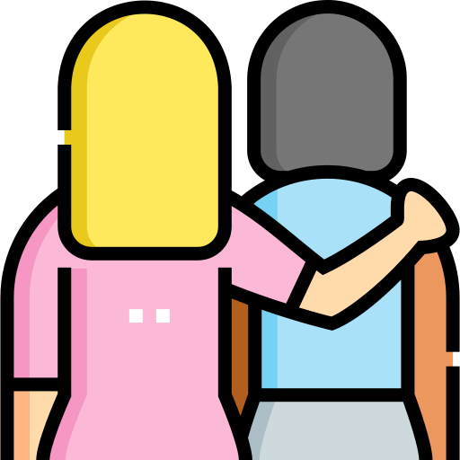 Hug Detailed Straight Lineal color icon