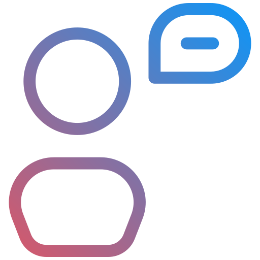 lehrer Generic gradient outline icon