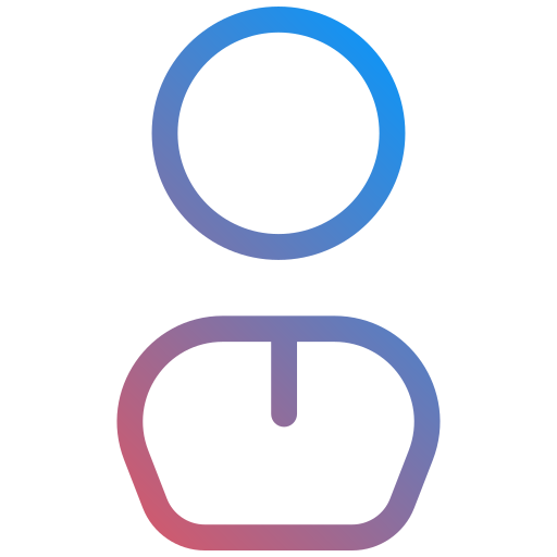 선생님 Generic gradient outline icon