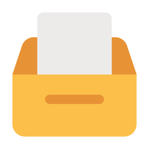 File cabinet Generic color fill icon