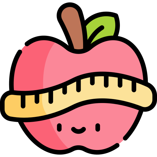 Diet Kawaii Lineal color icon
