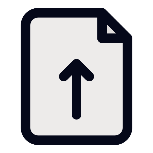 File upload Generic color lineal-color icon