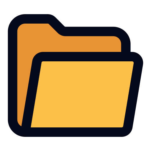 Open folder Generic color lineal-color icon