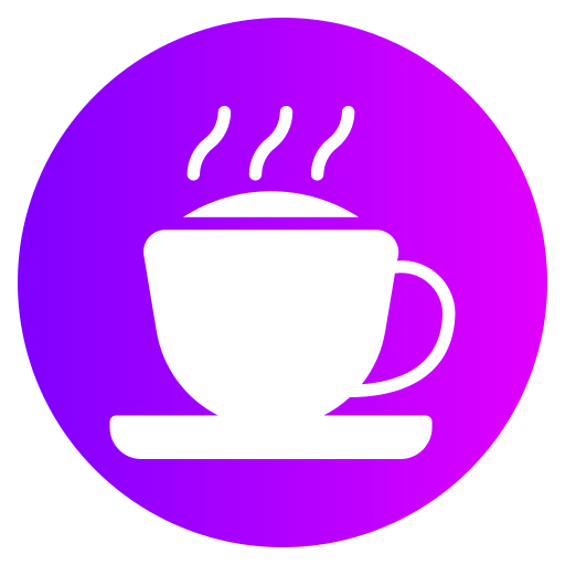 cappuccino Generic gradient fill icon