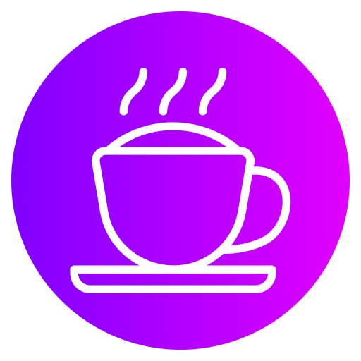 Cappuccino Generic gradient fill icon