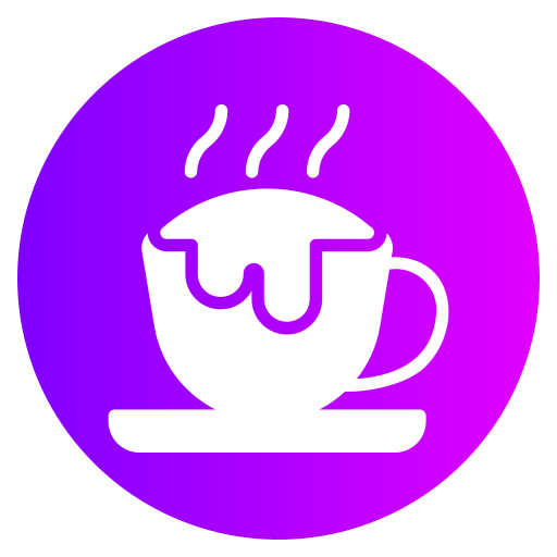 kaffee latte Generic gradient fill icon