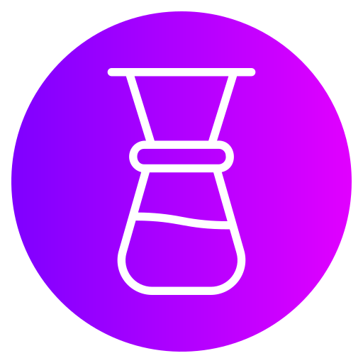 filtro del caffè Generic gradient fill icona