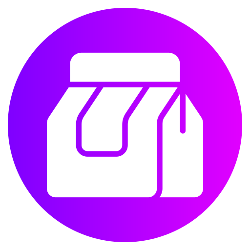 패킷 Generic gradient fill icon