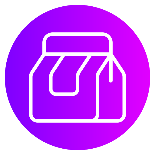 Packet Generic gradient fill icon