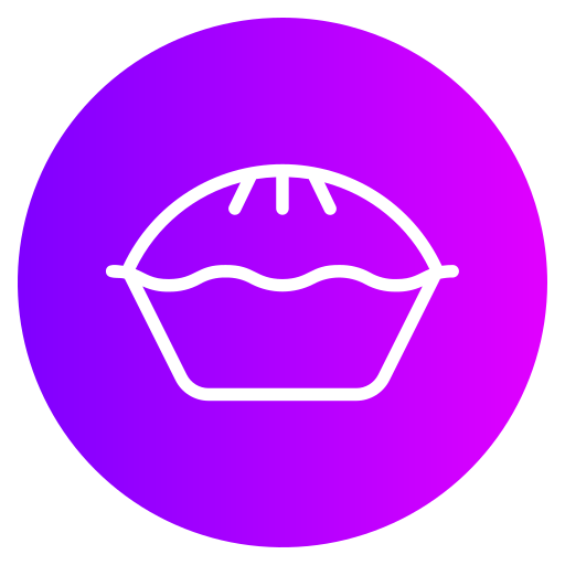 파이 Generic gradient fill icon
