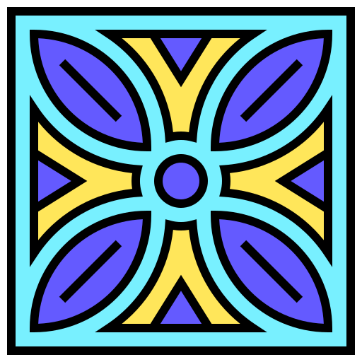 teja Generic color lineal-color icono