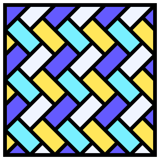 piastrella Generic color lineal-color icona