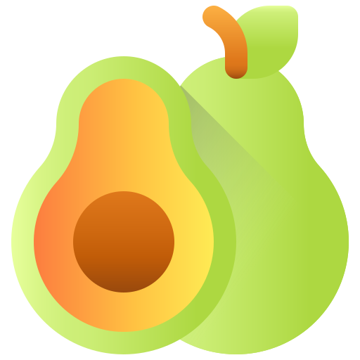 avocado Generic gradient fill icoon