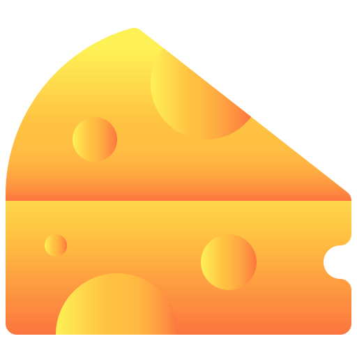 치즈 Generic gradient fill icon