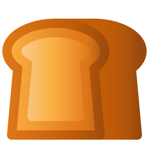 Bread Generic gradient fill icon