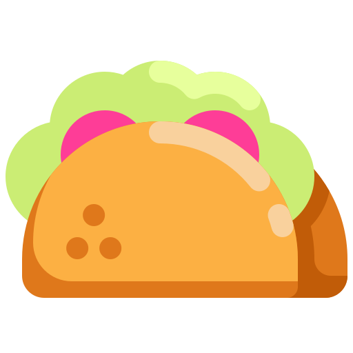 Taco Generic color fill icon