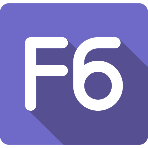 f6 Generic color fill ikona
