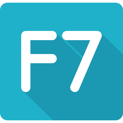 f7 Generic color fill icon