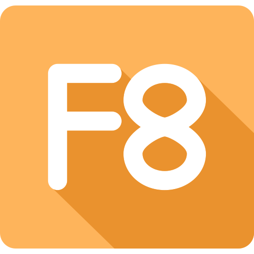 F8 Generic color fill icon