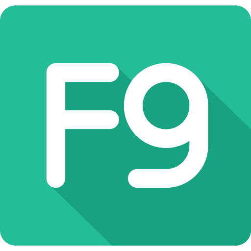 F9 Generic color fill icon