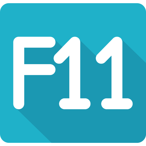 F11 Generic color fill icon