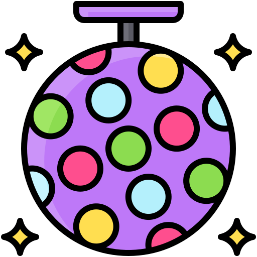 ディスコボール Generic color lineal-color icon