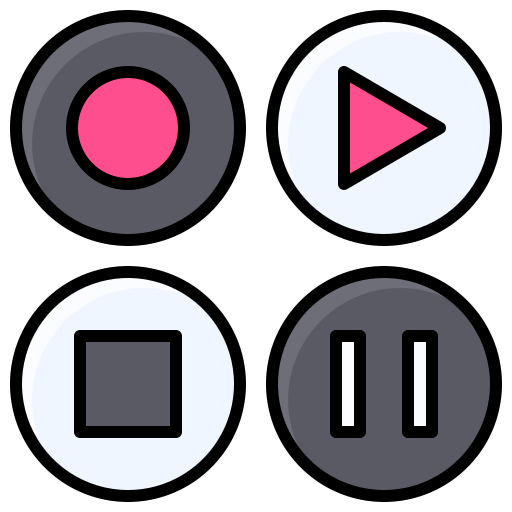 przycisk Generic color lineal-color ikona