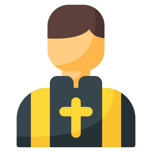 priester Generic color fill icon