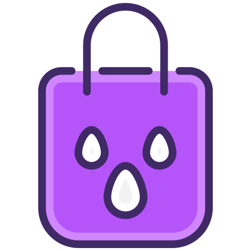 Shopping bag Generic color lineal-color icon