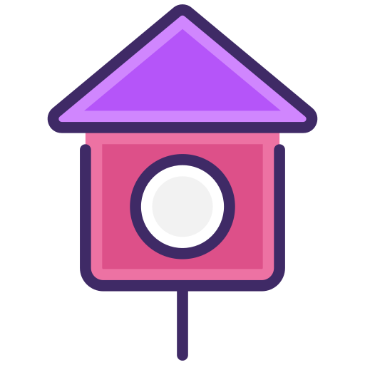 casa de pájaros Generic color lineal-color icono