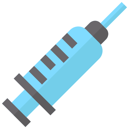 Syringe Generic color fill icon