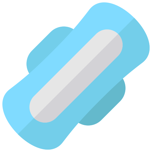 Sanitary pad Generic color fill icon