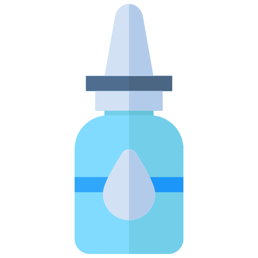 Nasal spray Generic color fill icon