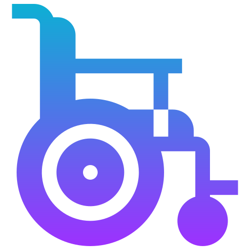 Wheelchair Generic gradient fill icon