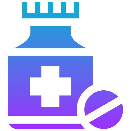 Medicine Generic gradient fill icon