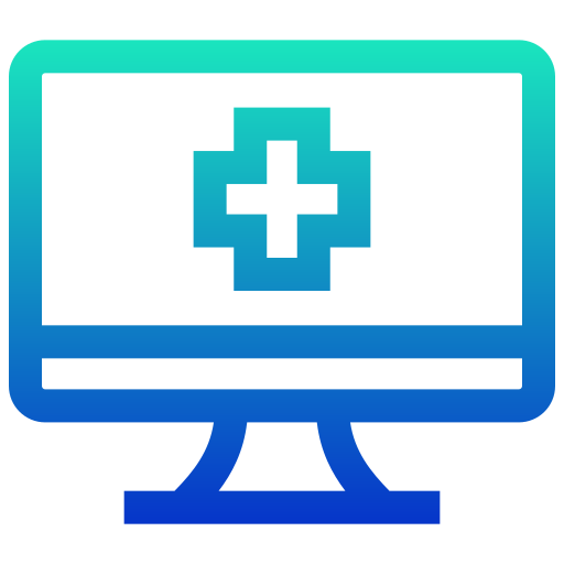 Online pharmacy Generic gradient outline icon