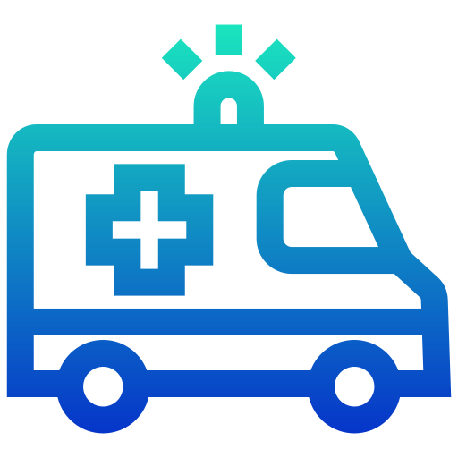 ambulancia Generic gradient outline icono