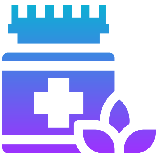 Herbal Generic gradient fill icon