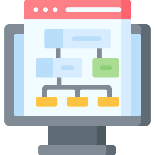Sitemap Special Flat icon