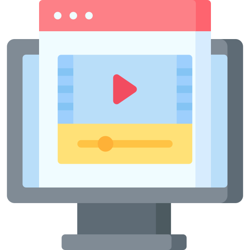 reproductor de video Special Flat icono