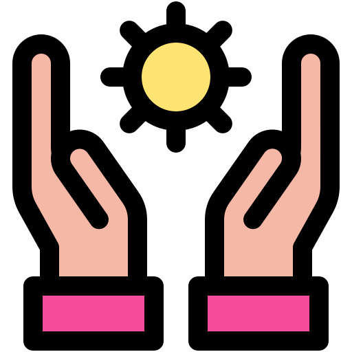 Positivity Generic color lineal-color icon
