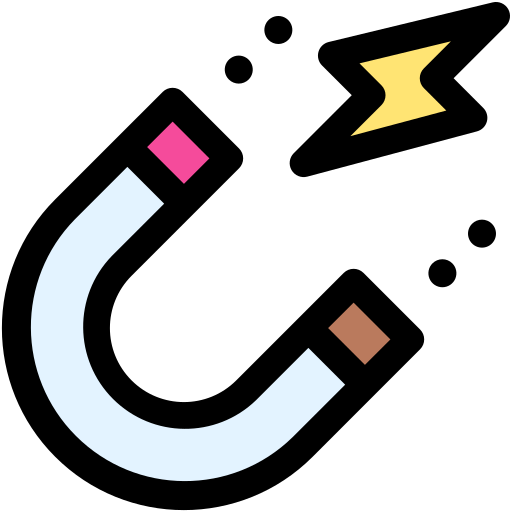 자석 Generic color lineal-color icon