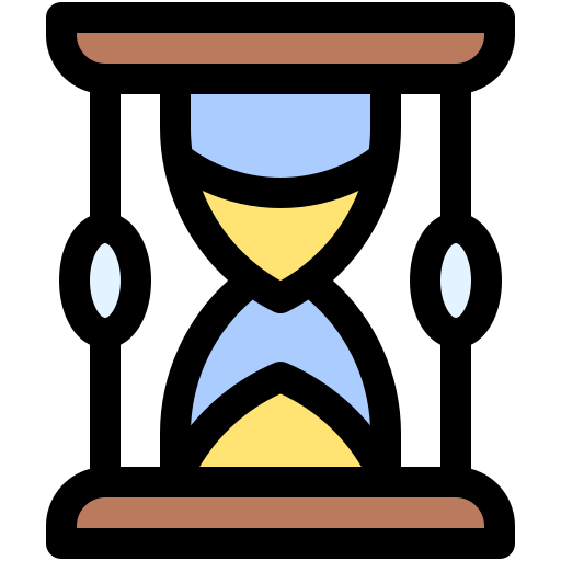 Hourglass Generic color lineal-color icon