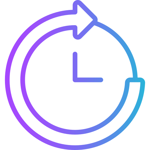 Timing Generic gradient outline icon