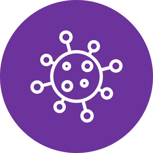 coronavirus Generic color fill icono