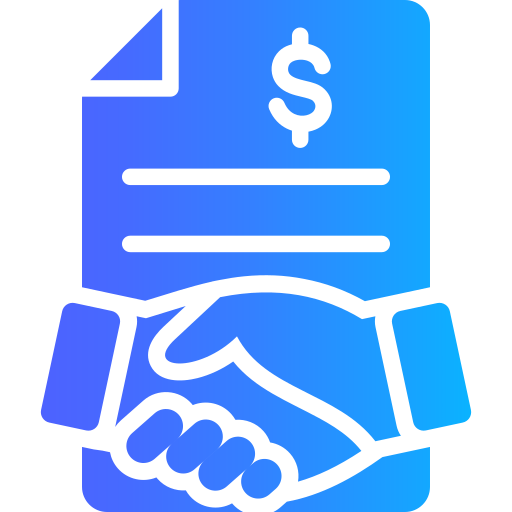 Agreement Generic gradient fill icon