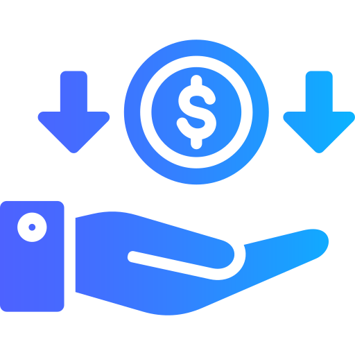 liquidität Generic gradient fill icon