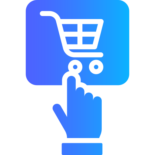 online shop Generic gradient fill icon